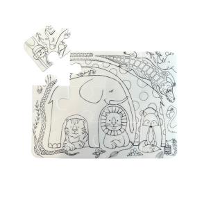Puzzle Cute Friends Funny Mat STRIGO. Wydawca: Strigo. Multiszop.pl Opakowanie Puzzle Cute Friends Funny Mat STRIGO