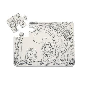 Puzzle Cute Friends Funny Mat STRIGO. Wydawca: Strigo. Multiszop.pl Opakowanie Puzzle Cute Friends Funny Mat STRIGO