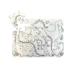Puzzle Dinozaury Funny Mat STRIGO. Wydawca: Strigo. Multiszop.pl Opakowanie Puzzle Dinozaury Funny Mat STRIGO