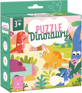 Opakowanie Puzzle Dinozaury