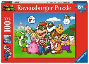 Opakowanie Puzzle dla dzieci 100 Super Mario