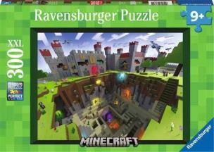 Opakowanie Puzzle dla dzieci 300 Minecraft