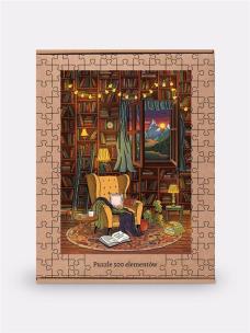 Opakowanie Puzzle / DLA MOLA KSIĄŻKOWEGO