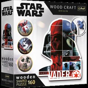 Opakowanie Puzzle drewniane 160 Darth Vader TREFL