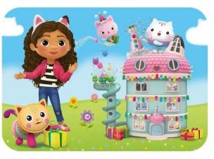 Opakowanie Puzzle drewniane 24 Gabby i przyjaciele TREFL