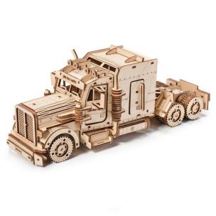 Puzzle Drewniane 3D - Ciężarówka. Wydawca: Nice Idea. Multiszop.pl Opakowanie Puzzle Drewniane 3D - Ciężarówka