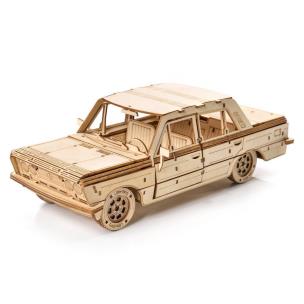 Opakowanie Puzzle Drewniane 3D Fiat 125p