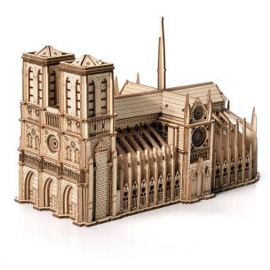 Opakowanie Puzzle drewniane 3D Notre-Dame