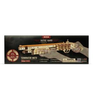 Opakowanie Puzzle Drewniane 3D Shotgun