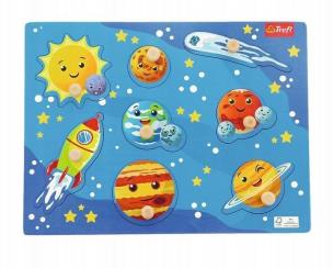 Opakowanie Puzzle drewniane medium Cosmos 61632