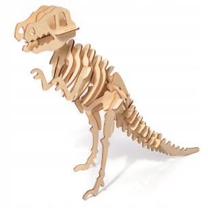 Puzzle drewniane Model 3D T-Rex. Wydawca: Nice Idea. Multiszop.pl Opakowanie Puzzle drewniane Model 3D T-Rex