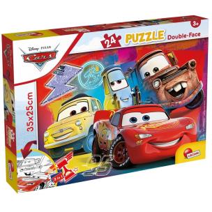 Opakowanie Puzzle dwustronne 24 Cars