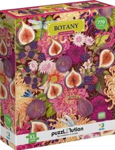 Puzzle Easy-XL Botanika. Figi i kwiaty. Wydawca: Dodo. Multiszop.pl Opakowanie Puzzle Easy-XL Botanika. Figi i kwiaty