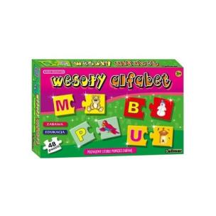 Opakowanie Puzzle edukacyjne Wesoły alfabet ABINO