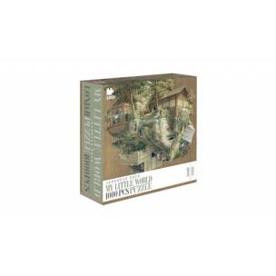 Opakowanie Puzzle JAPANESE ROCK Japońska Skała 1000el Londji