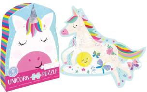 Puzzle jednorożec 12el. Wydawca: Floss & Rock. Multiszop.pl Opakowanie Puzzle jednorożec 12el