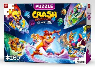 Opakowanie Puzzle Kids 160 Crash Bandicoot 4: It's About Time