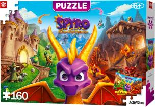 Opakowanie Puzzle Kids 160 Spyro: Reignited Trilogy