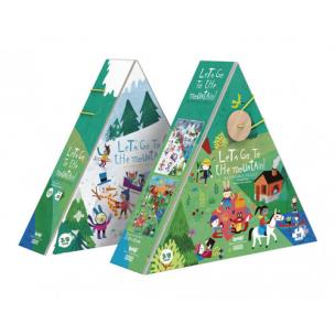 Puzzle Lato i Zima w Górach 36. Wydawca: Toyki. Multiszop.pl Opakowanie Puzzle Lato i Zima w Górach 36