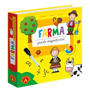 Opakowanie Puzzle magnetyczne - Farma ALEX
