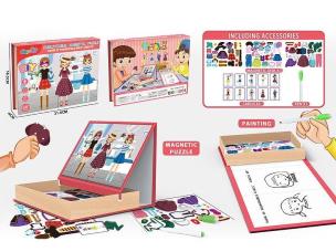 Opakowanie Puzzle magnetyczne - moda