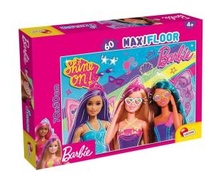 Puzzle Maxi 60 - Barbie. Wydawca: Lisciani. Multiszop.pl Opakowanie Puzzle Maxi 60 - Barbie