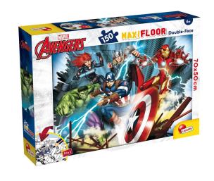 Opakowanie Puzzle Maxi Floor 150 Marvel Avengers