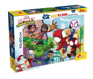 Opakowanie Puzzle Maxi Floor 24 Marvel Spidey