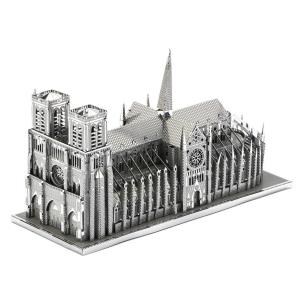 Opakowanie Puzzle Metalowe 3D - Katedra Notre Dame