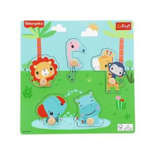 Opakowanie Puzzle mini drewniane Fisher Price fun 61619