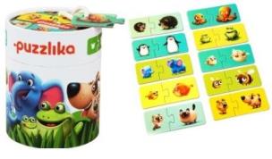 Puzzle Moja rodzina. Wydawca: CUBIKA. Multiszop.pl Opakowanie Puzzle Moja rodzina