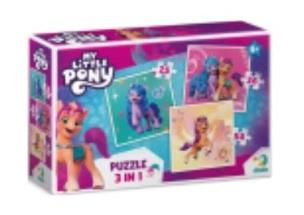 Opakowanie Puzzle My Little Pony 3 in1