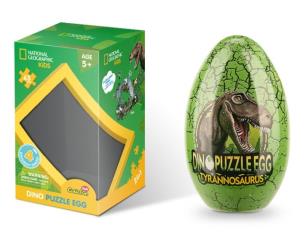 Opakowanie Puzzle National Geographic Tyranozaur Rex