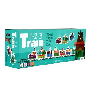 Opakowanie Puzzle nauka liczenia 20el