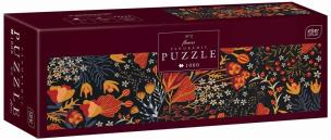 Opakowanie Puzzle panorama 1000 Flowers 2