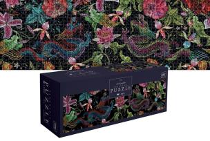 Opakowanie Puzzle panoramiczne 1000 Secret Garden 4