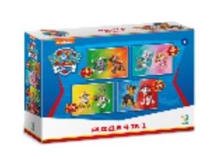 Opakowanie Puzzle Peppa Pig 4 in1