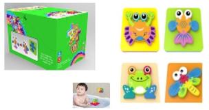 Opakowanie Puzzle piankowe 3D (12szt)