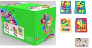 Opakowanie Puzzle piankowe 3D (12szt)