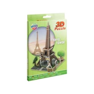 Opakowanie Puzzle piankowe 3D Wieża Eiffla