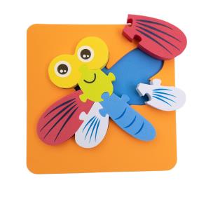 Opakowanie Puzzle piankowe - ważka