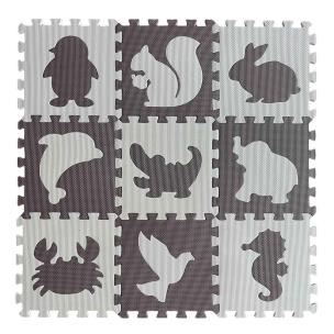 Opakowanie Puzzle piankowe