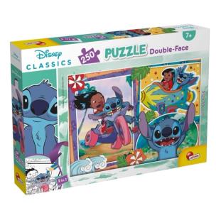 Puzzle Plus 250 Lilo&Stitch. Wydawca: Lisciani. Multiszop.pl Opakowanie Puzzle Plus 250 Lilo&Stitch