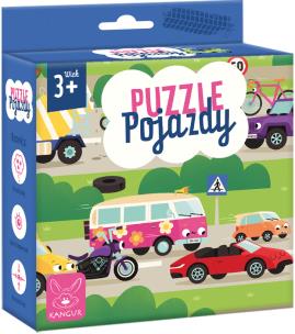 Opakowanie Puzzle Pojazdy 3+