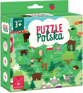 Opakowanie Puzzle Polska