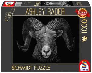 Puzzle PQ 1000 Ashley Rader Baran G3. Wydawca: Schmidt. Multiszop.pl Opakowanie Puzzle PQ 1000 Ashley Rader Baran G3