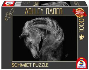 Puzzle PQ 1000 Ashley Rader Koń G3. Wydawca: Schmidt. Multiszop.pl Opakowanie Puzzle PQ 1000 Ashley Rader Koń G3