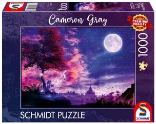 Puzzle PQ 1000 Cameron Gray Bajkowy Widok G3. Wydawca: Schmidt. Multiszop.pl Opakowanie Puzzle PQ 1000 Cameron Gray Bajkowy Widok G3