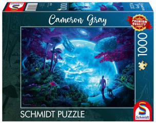 Puzzle PQ 1000 Cameron Gray Niebiańska Fantazja G3. Wydawca: Schmidt. Multiszop.pl Opakowanie Puzzle PQ 1000 Cameron Gray Niebiańska Fantazja G3
