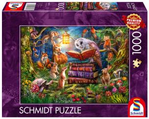 Puzzle PQ 1000 Historie na dobranoc G3. Wydawca: Schmidt. Multiszop.pl Opakowanie Puzzle PQ 1000 Historie na dobranoc G3